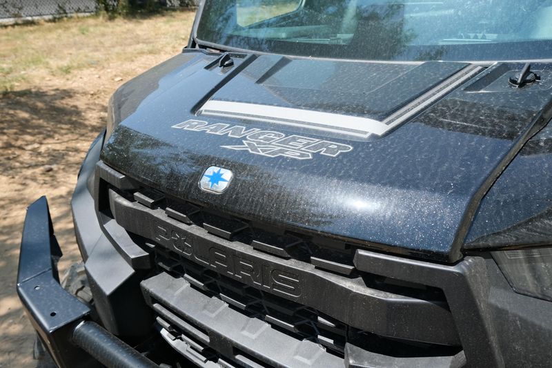 New 2025 Polaris RANGER CREW XP 1000 NORTHSTAR TEXAS EDITION BLACK CRYSTAL Image 23