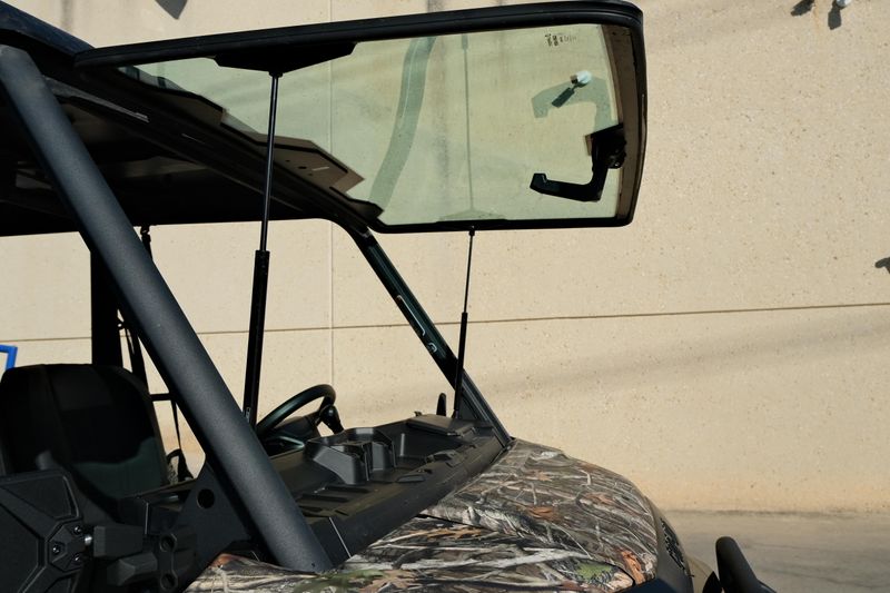 NEW 2026 CAN-AM DEFENDER MAX XT HD11  in a DARK WILDLAND CAMO exterior color. Family PowerSports (877) 886-1997 familypowersports.com 