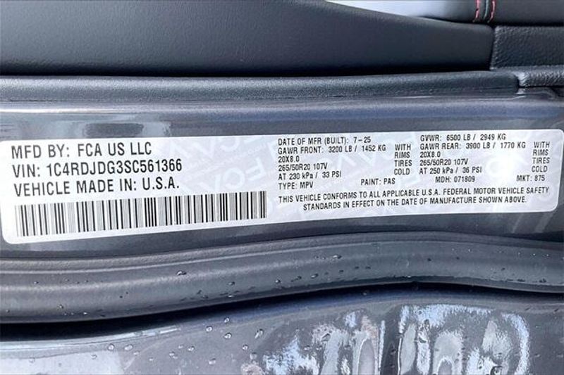 New 2025 Dodge Durango Gt Plus AwdImage 15