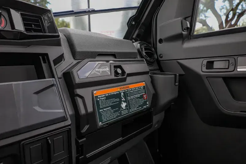 NEW 2025 KAWASAKI RIDGE XR DELUXE HVAC Image 24