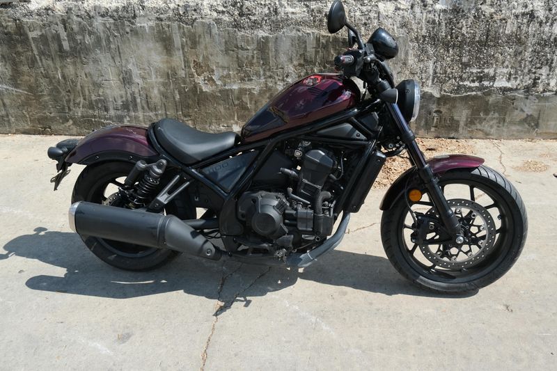 USED 2022 HONDA REBEL 1100 DCT Image 2