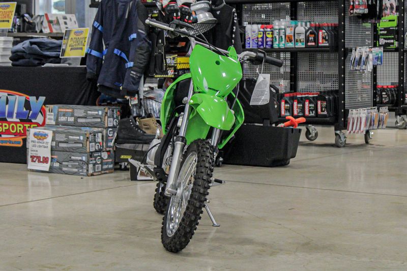 2025 Kawasaki KLX 110R  LIME GREENImage 2