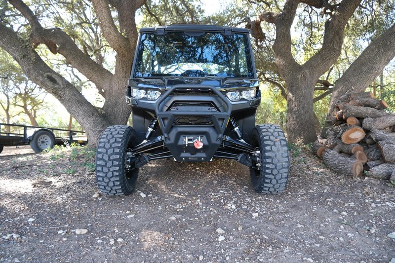 2025 Can-Am DEFENDER MAX LONE STAR HD10 STEALTH BLACKImage 5