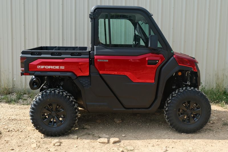 2025 CFMOTO U10 PRO HIGHLAND BORDEAUX RED Image 2