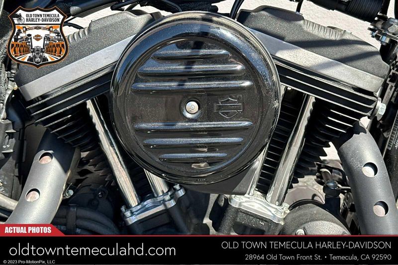 2022 Harley-Davidson Sportster in a BLACK DENIM exterior color. BMW Motorcycles of Temecula – Southern California (951) 506-6903 bmwmotorcyclesoftemecula.com 