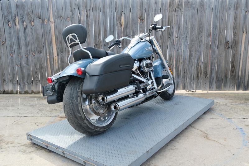USED 2024 HARLEY SOFTAIL FAT BOY 114 Image 3