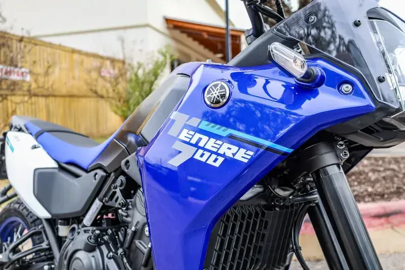 2025 Yamaha TENERE 700 TEAM BLUE Image 5