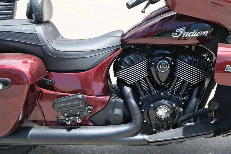 Used 2024 Indian Motorcycle ROADMASTER DARK HORSE MAROON METALLIC Image 10
