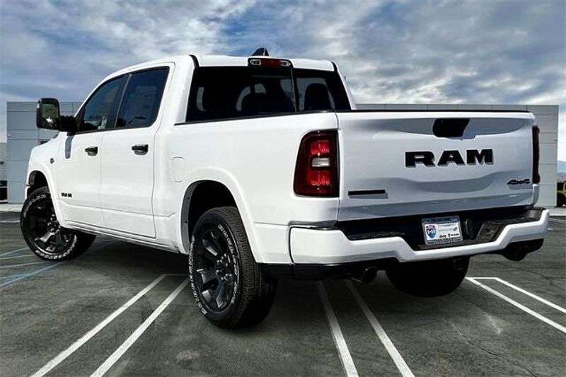 New 2026 RAM 1500 Big Horn Crew Cab 4x4 5