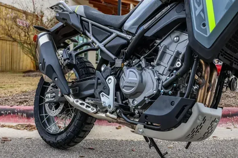 NEW 2026 CFMOTO IBEX 450 Image 6