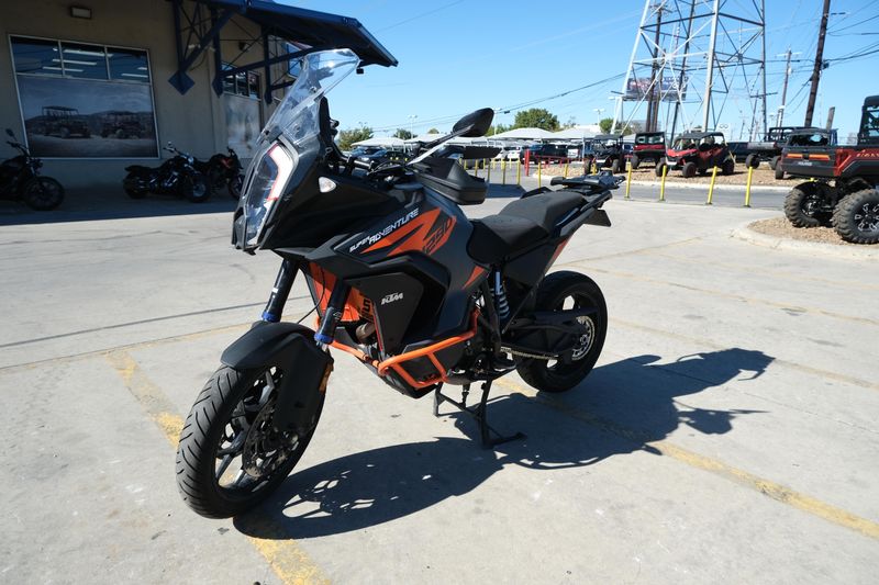 2023 KTM 1290 SUPER ADVENTURE S in a BLACK exterior color. Family PowerSports (877) 886-1997 familypowersports.com 