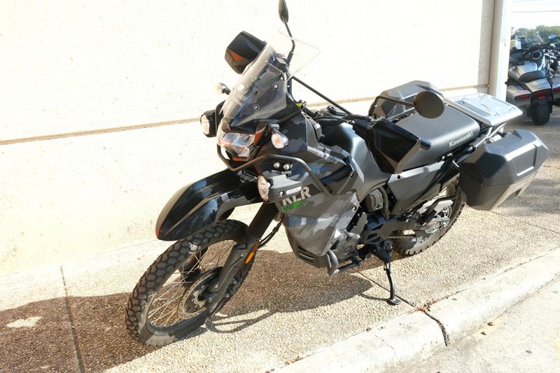 USED 2023 KAWASAKI KLR650 ADVENTURE ABS Image 7