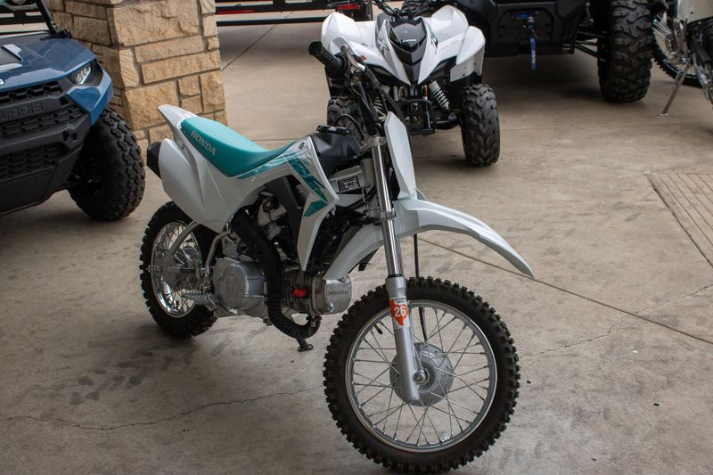 USED 2024 HONDA CRF 110F Image 4