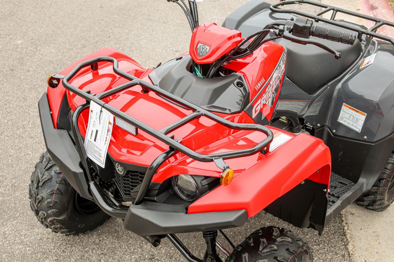 NEW 2025 YAMAHA GRIZZLY 110 Image 7