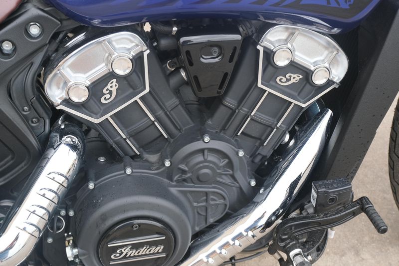 USED 2022 INDIAN MOTORCYCLE SCOUT BOBBER TWENTY ABS Image 11