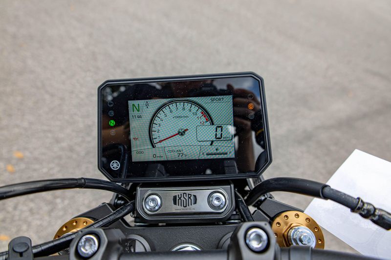 New 2025 Yamaha XSR900  RAVEN Image 27