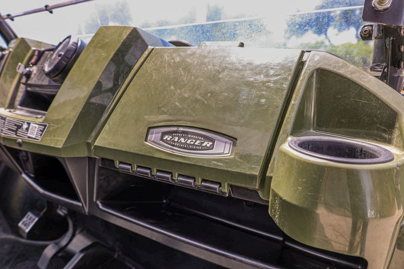 USED 2023 POLARIS RANGER 570 FULL-SIZE Image 2
