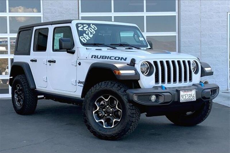 Used 2022 Jeep Wrangler 4xE Unlimited Rubicon 4xeImage 12