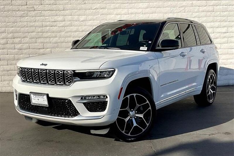 Used 2022 Jeep Grand Cherokee SummitImage 1