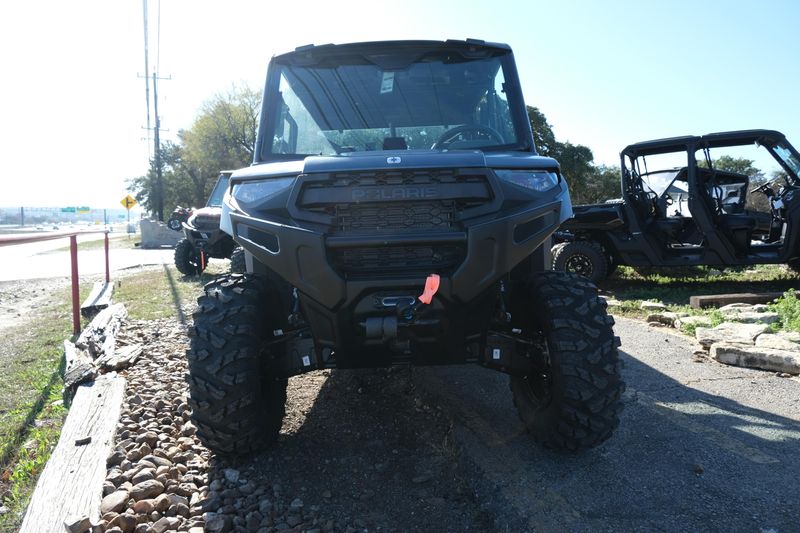 2025 Polaris RANGER CREW XP 1000 PREMIUM BLUE SLATE METALLIC SMOKEImage 7