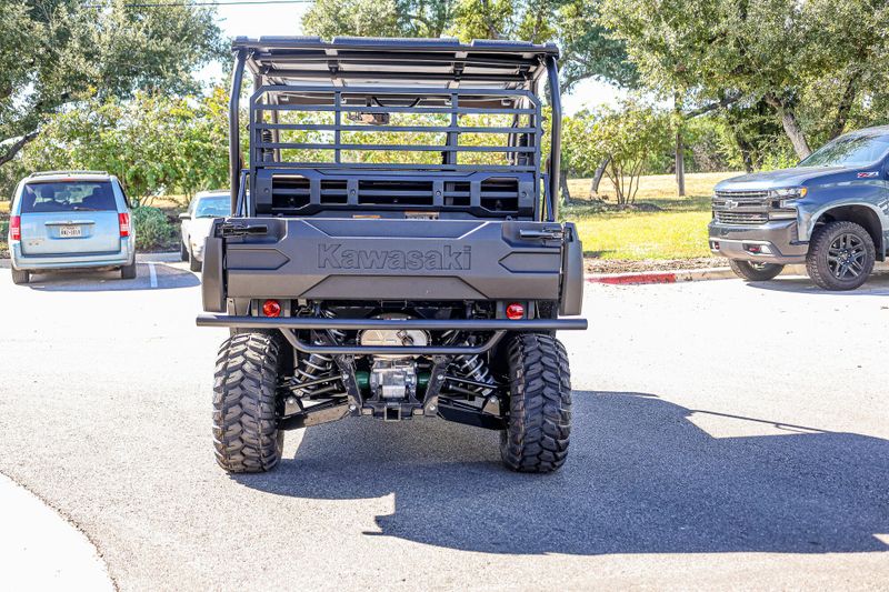 2025 Kawasaki MULE PROFXT 1000 PLATINUM RANCH EDITION METALLIC STARDUST WHITEImage 11