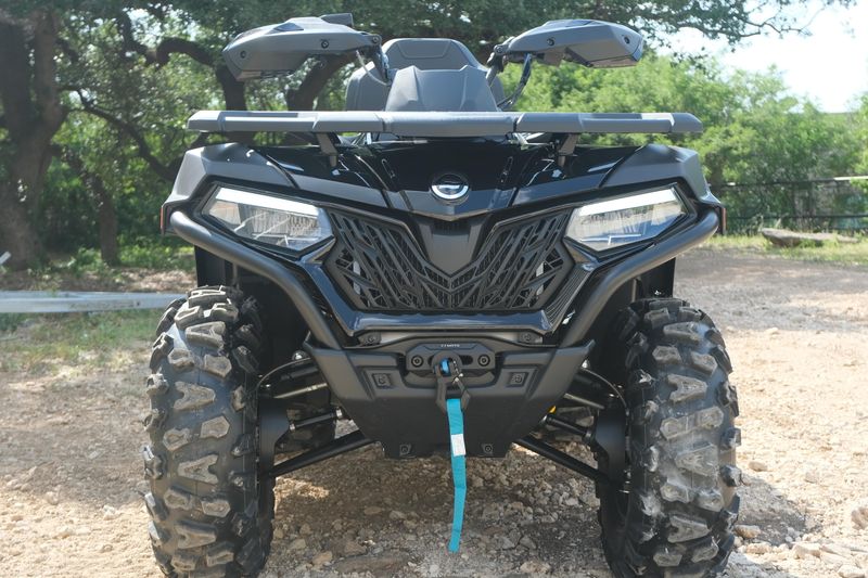 2025 CFMOTO CFORCE 600 TOURING NEBULA BLACK Image 8