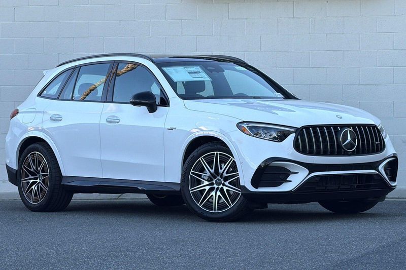 New 2026 Mercedes-Benz GLC-Class GLCGLC 43 AMGImage 2