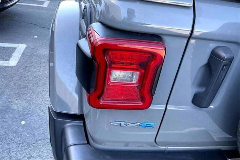 Used 2021 Jeep Wrangler 4xE Unlimited Sahara 4xeImage 28