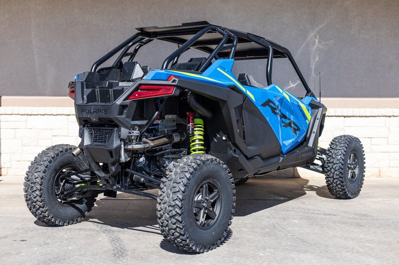 2024 Polaris RZR TURBO R 4 PREMIUM VELOCITY BLUEImage 3