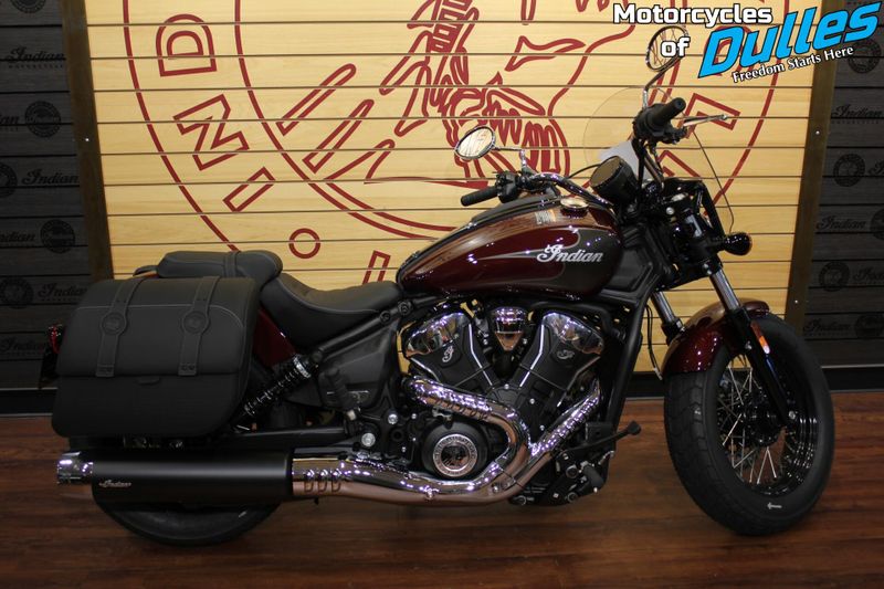 2025 Indian Motorcycle Super Scout Image 1