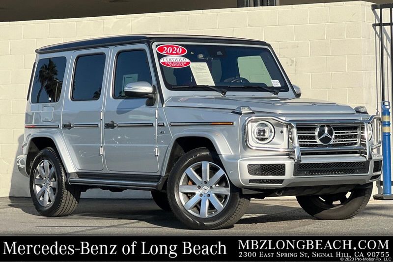 2020 Mercedes-Benz G-Class G 550Image 1