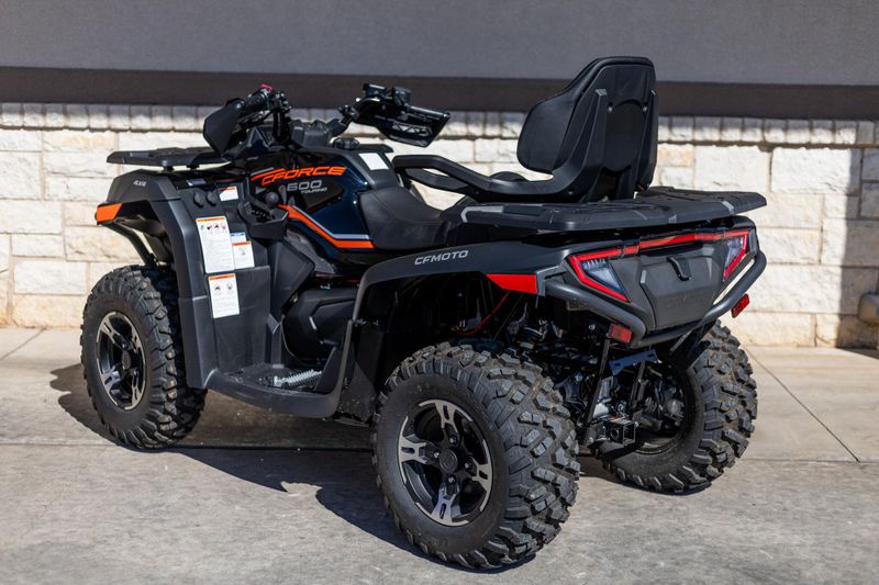 NEW 2026 CFMOTO CFORCE 600 TOURING Image 6
