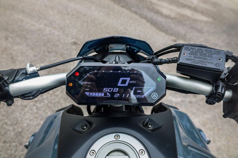 2022 Yamaha MT07  GRAY Image 14