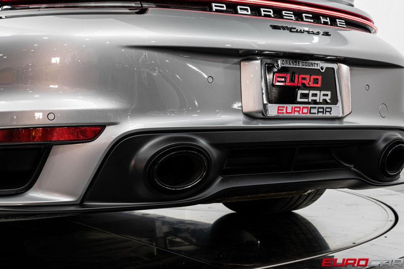 2023 Porsche 911 Turbo S *ADAPTIVE SEATS PLUS * FRONT LIFT*Image 23