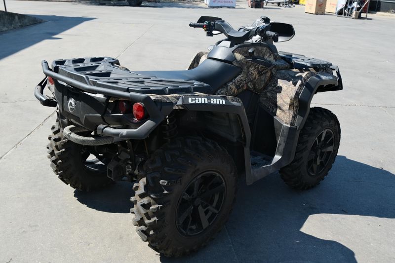 Used 2022 Can-Am OUTLANDER XT 850 TAN Image 3
