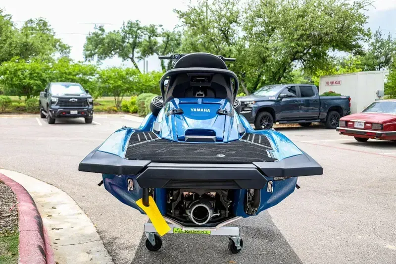 2025 Yamaha FX LIMITED SVHO DEEPWATER BLUE Image 26