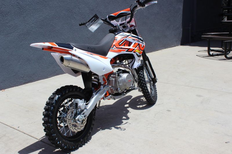 New 2025 Kayo TD110 EFI Image 2