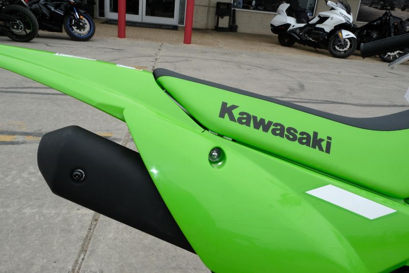 2025 Kawasaki KLX110R L LIME GREENImage 13