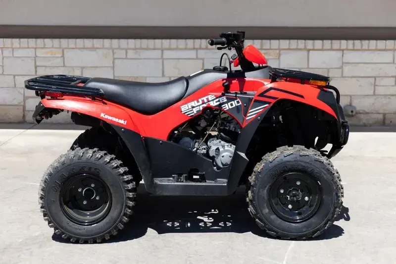 NEW 2026 KAWASAKI BRUTE FORCE 300 Image 2