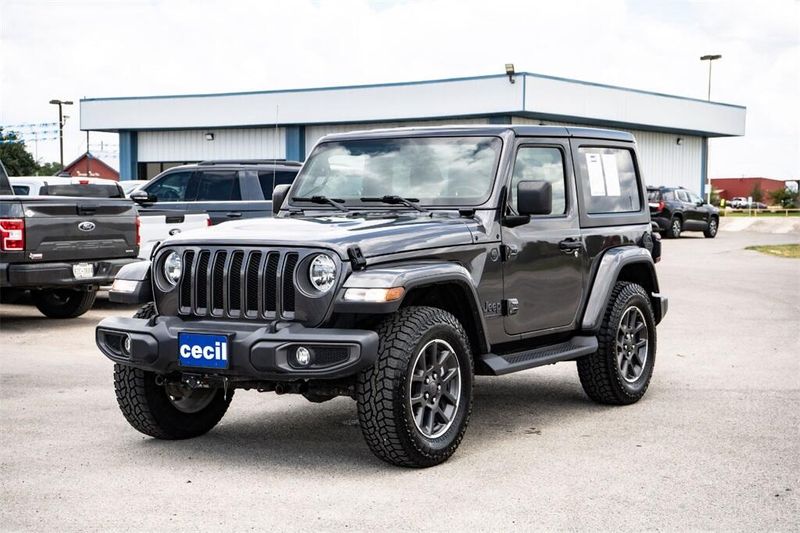 2021 Jeep Wrangler Sport photo 9