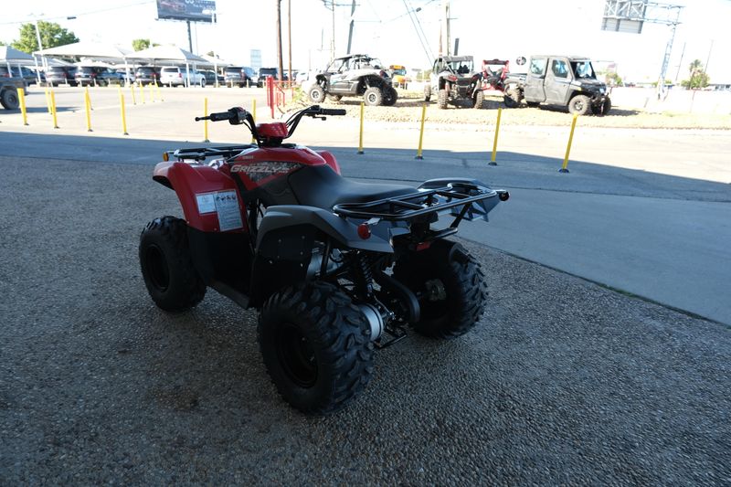 2025 Yamaha GRIZZLY 110 Image 15