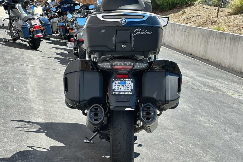 2022 BMW K 1600 GTL in a BLACK STORM METALLIC exterior color. BMW Motorcycles of Temecula – Southern California 951-395-0675 bmwmotorcyclesoftemecula.com 