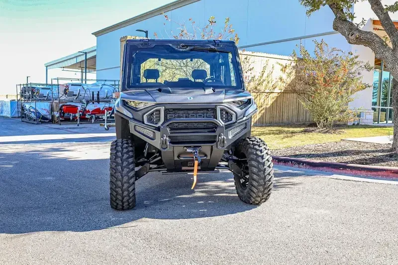 2025 Polaris RANGER CREW XD 1500 NORTHSTAR EDITION ULTIMATE TITANIUM METALLIC GLOSS Image 3