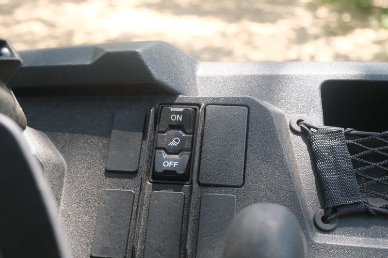 2025 Honda PIONEER 7004 DELUXE  BLACK FOREST GREEN Image 17