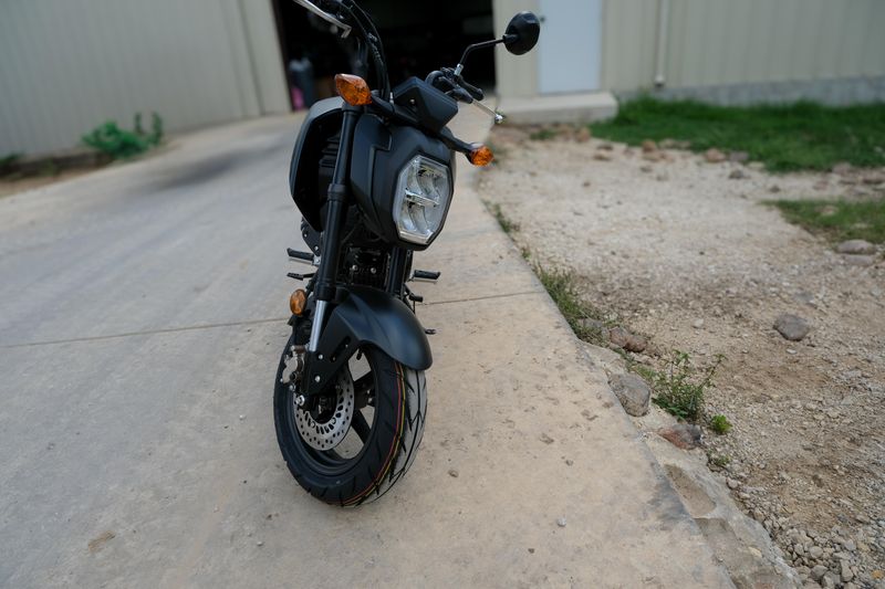 2025 Honda GROM SP MATTE BLACK METALLICImage 8