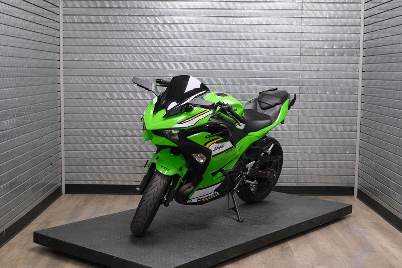 USED 2025 KAWASAKI NINJA 500 Image 7