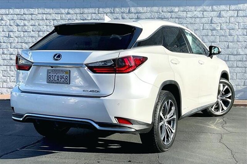 2020 Lexus RX 450h 450hImage 13