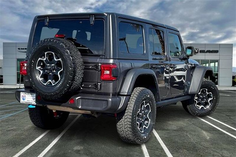 2023 Jeep Wrangler 4xE Rubicon 4xeImage 12