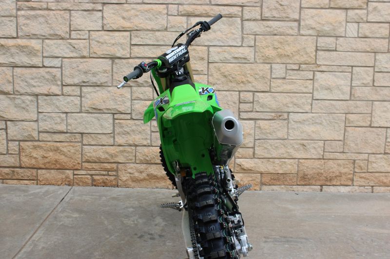 New 2026 Kawasaki KX450 LIME GREEN Image 7