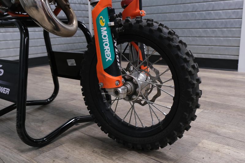 USED 2025 KTM SX 50 ORANGE Image 17